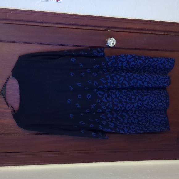 New with Partial Tags Isaac Mizrahi Live! Sweater Dress Size XL - Picture 5 of 6